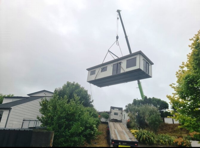 Unit placement on section